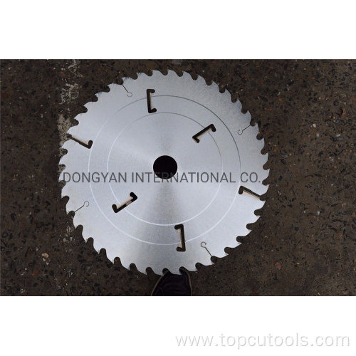 Tct Multi-Ripping Saw Blade with Rakes